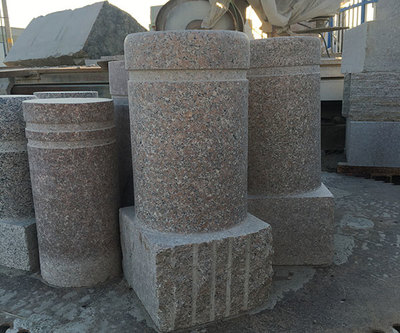 道路攔車石|凱信石材|道路攔車石生產廠家